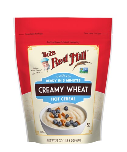 Bob's Red Mill Creamy Wheat Hot Cereal 24 oz