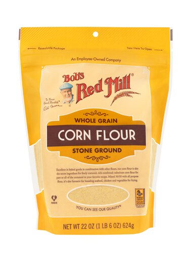Bob's Red Mill Corn Flour 22 oz