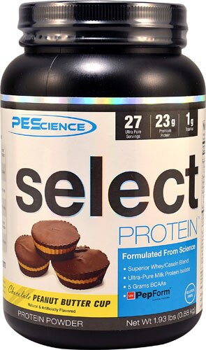 PEScience Select Protein Peanut Butter Cup 27 Servings