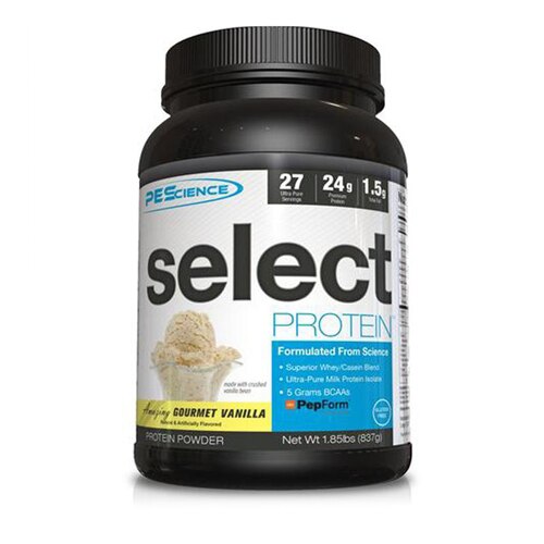 PEScience Select Protein Gourmet Vanilla 1.85 lbs
