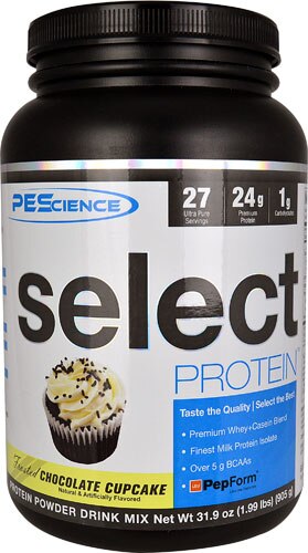 PEScience Select Protein Chocolate Cupcake 27 Servings