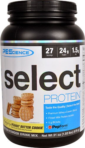 PEScience Select Protein Peanut Butter Cookie 27 Servings