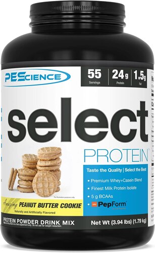 PEScience Select Protein Peanut Butter Cookie 55 Servings