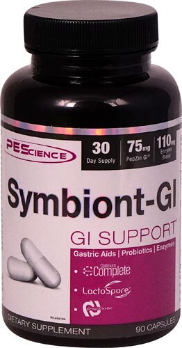 PEScience Symbiont-GI 90 Capsules