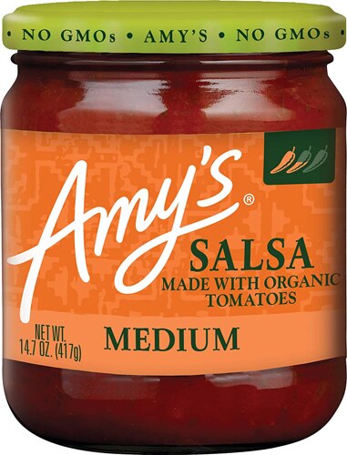 Amy's Salsa Medium 14.7 oz