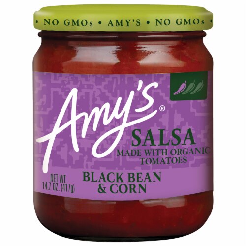 Amy's Black Bean and Corn Salsa 14.7 oz