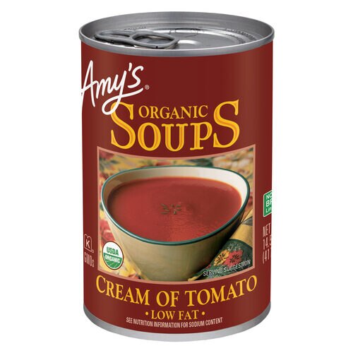 Amy's Organic Soup Low Fat Cream of Tomato 14.5 fl oz