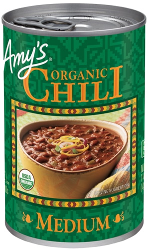 Amy's Organic Chili Medium 14.7 oz
