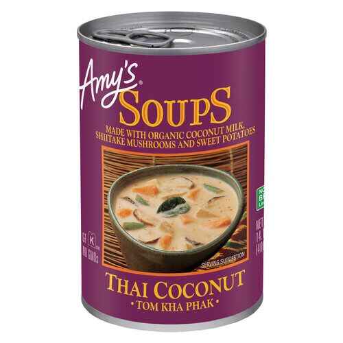 Amy's Organic Soup Thai Coconut 14.1 oz