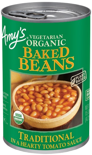 Amy's Organic Vegetarian Baked Beans 15 oz