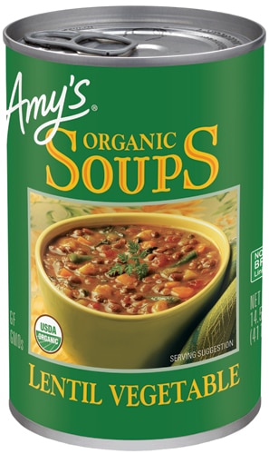 Amy's Organic Soup Lentil Vegetable 14.5 fl oz