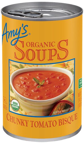 Amy's Organic Soup Chunky Tomato Bisque 12 fl oz
