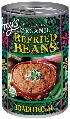 Amy's Organic Refried Beans Vegetarian Traditional 15.4 oz