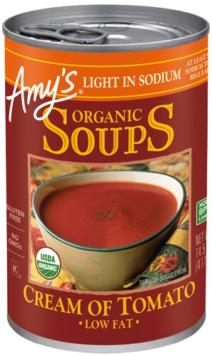 Amy's Organic Soups Cream of Tomato 14.5 oz