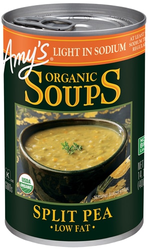Amy's Organic Soup Light in Sodium Split Pea 14.1 fl oz