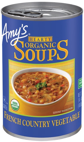 Amy's Organic Hearty Soup French Country Vegetable 14.4 oz
