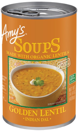 Amy's Organic Soup Golden Lentil 14.4 fl oz