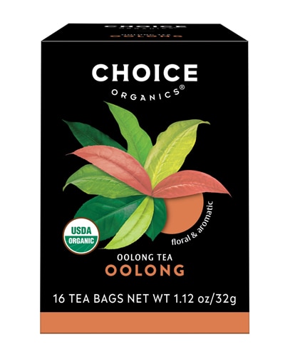 Choice Organics Oolong Tea 16 Tea Bags