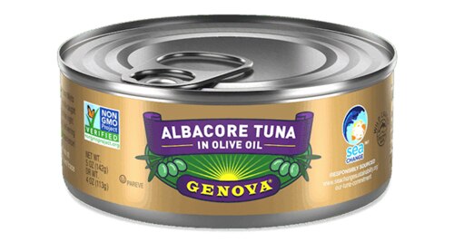 Genova Albacore Can Tuna in Olive Oil 5 oz