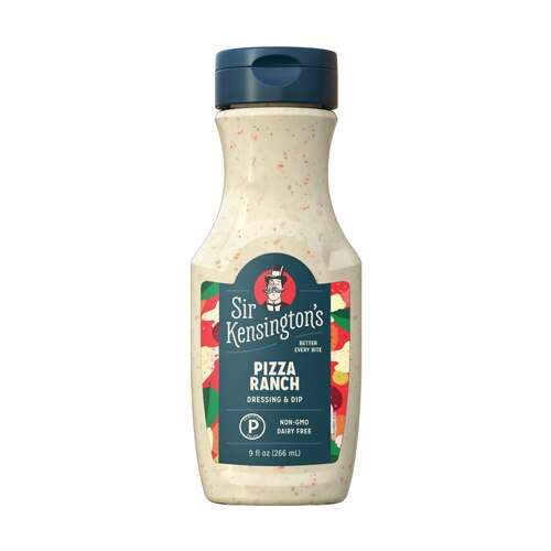 Sir Kensington's Keto & Paleo Pizza Ranch Dairy-Free Sauce Dressing Dip 9 fl oz