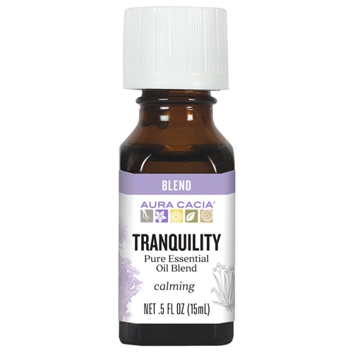 Aura Cacia Pure Essential Oil Blend Tranquility 0.5 Fl Oz