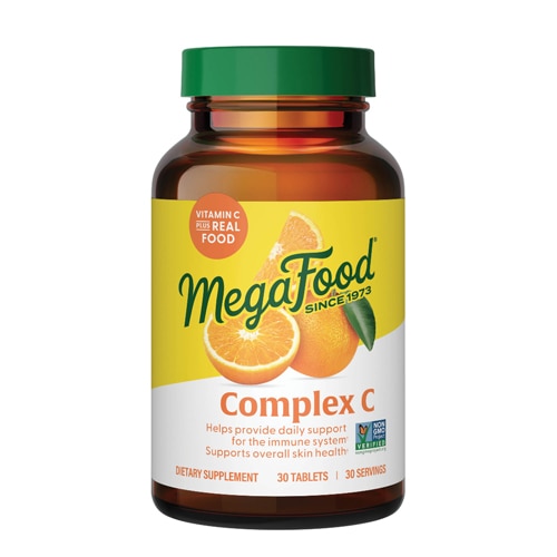 MegaFood Complex C 30 Tablets