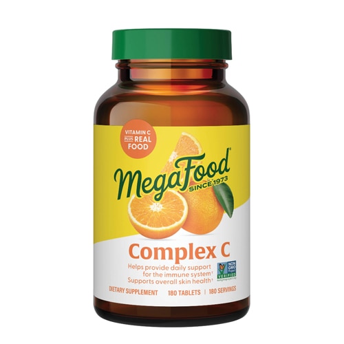 MegaFood Complex C 180 Tablets
