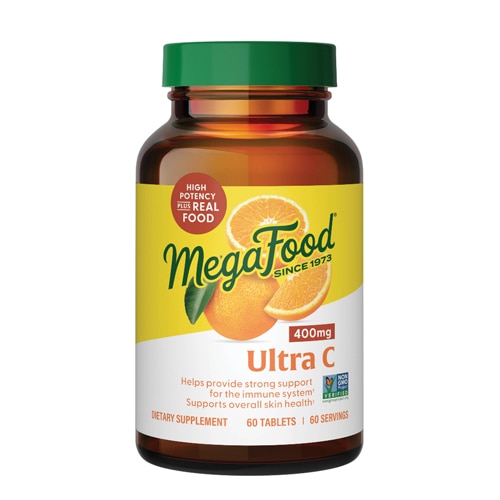 MegaFood Ultra C-400 60 Tablets