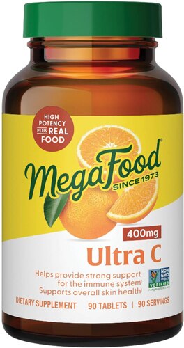 MegaFood Ultra C-400 90 Tablets