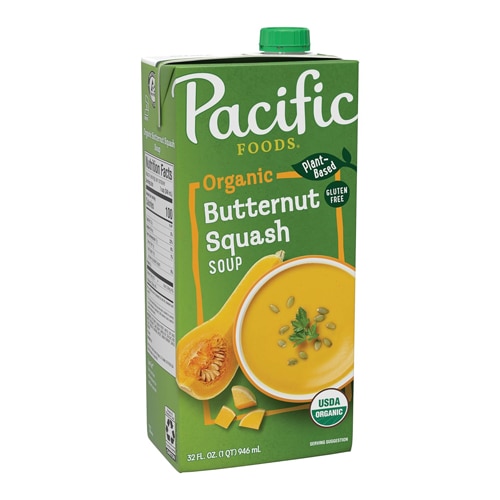 Pacific Foods Organic Soup Creamy Butternut Squash 32 fl oz