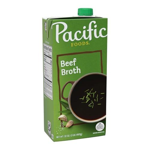 Pacific Foods Broth Beef 32 fl oz
