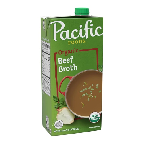 Pacific Foods Organic Broth Beef 32 fl oz