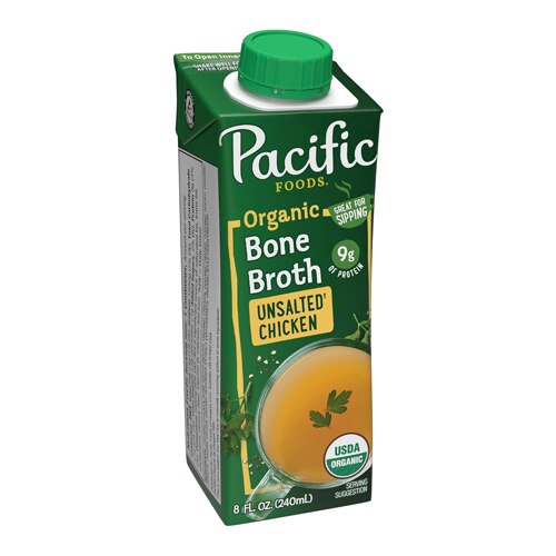 Pacific Foods Organic Bone Broth Chicken 8 fl oz