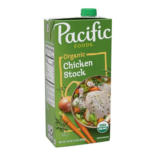 Pacific Foods Organic Chicken Stock 32 fl oz