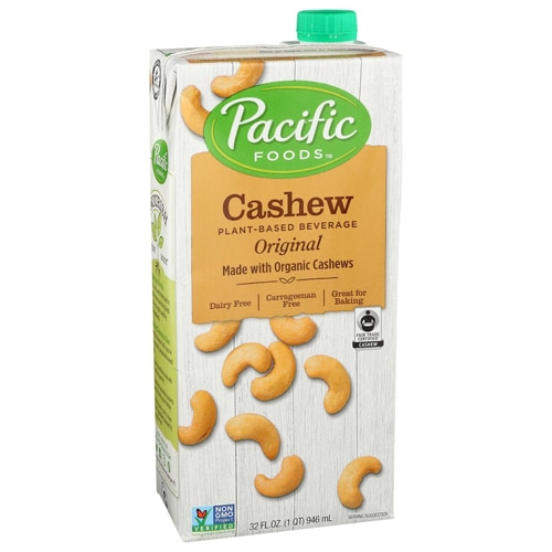 Pacific Foods Cashew Non-Dairy Beverage Original 32 fl oz