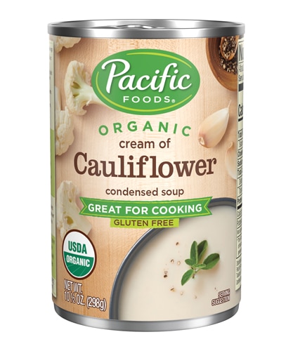 Pacific Foods Organic Cream of Cauliflower 10.5 oz