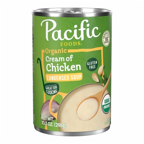 Pacific Foods Organic Soup Cream of Chicken 10.5 oz