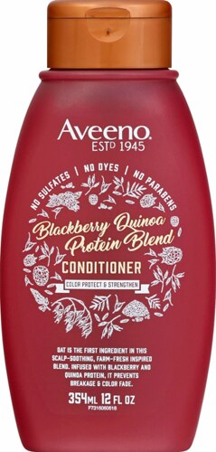 Aveeno Conditioner Blackberry & Quinoa Protein Blend 16 fl oz