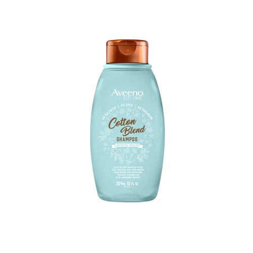Aveeno Cotton Blend Shampoo 12 fl oz