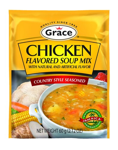 Grace Flavored Soup Mix Chicken 2.12 oz