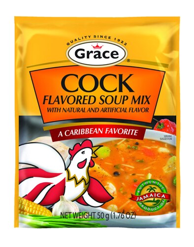 Grace Flavored Soup Mix Cock 1.76 oz
