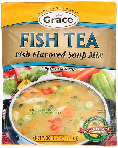 Grace Fish Tea Soup Mix 1.59 oz