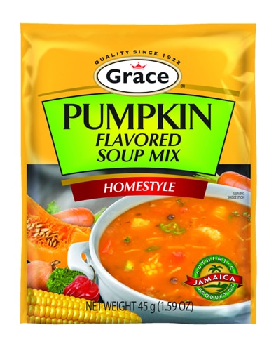 Grace Flavored Soup Mix Pumpkin 1.76 oz