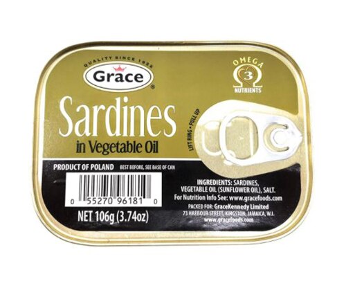 Grace Sardines 3.74 oz