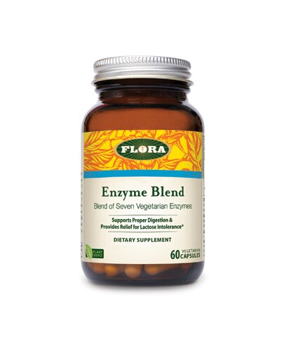 Flora Udo's Choice Enzyme Blend 60 Vegetable Capsules