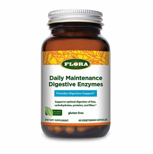 Flora Udo's Choice Adult Enzyme Blend 60 Vegetarian Capsules
