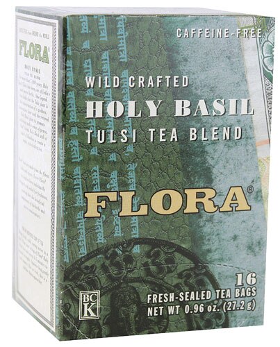 Flora Tulsi Tea Blend Holy Basil 16 Tea Bags