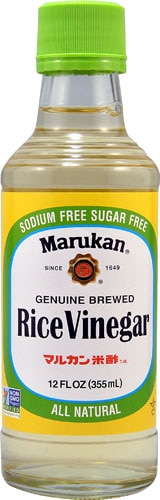 Marukan Vinegar Genuine Brewed Rice Vinegar 12 fl oz