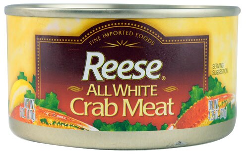 Reese Crab Meat All White 4.25 oz