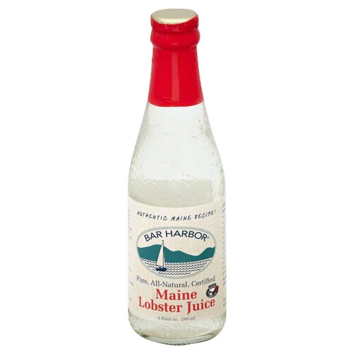 Bar Harbor Maine Lobster Juice 8 Fl Oz